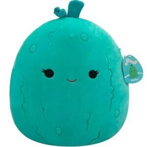 Squishmallows Original - Marilyn the Green Pickle - 14-Inch Stuffie BNWT